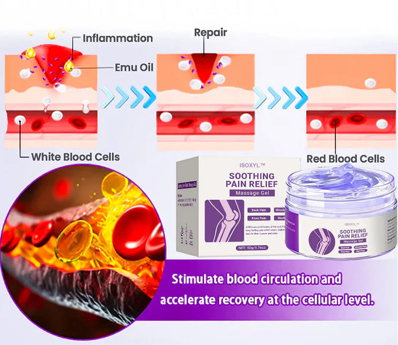 Ultimate Arthritis Pain Relief — AAOS-Approved Turmeric & Emu Oil