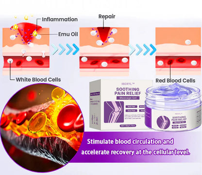 Ultimate Arthritis Pain Relief — AAOS-Approved Turmeric & Emu Oil