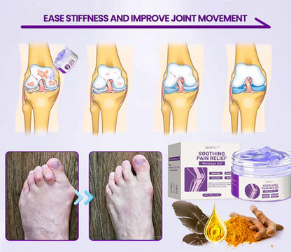 Ultimate Arthritis Pain Relief — AAOS-Approved Turmeric & Emu Oil