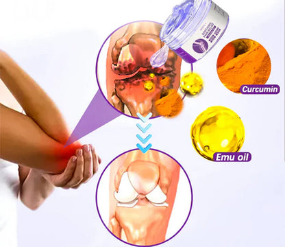 Ultimate Arthritis Pain Relief — AAOS-Approved Turmeric & Emu Oil